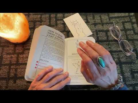 ASMR Worst Case Scenario Book Flip and Discussion