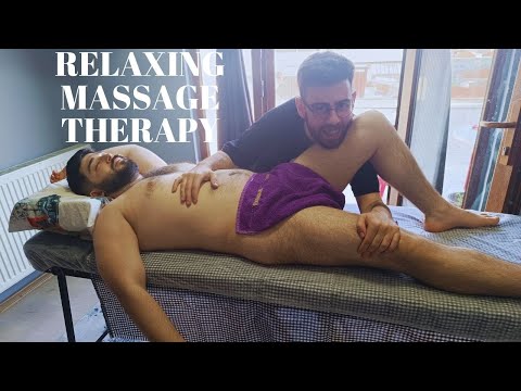 FULL BODY RELAXING TURKISH MASSAGE THERAPY FOR ATHLETES - CHEST,LEG,BACK,TICKLISH,ARM,FEET MASSAGE