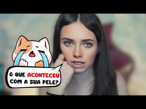 ASMR: CUIDANDO DA SUA PELE | YasASMR