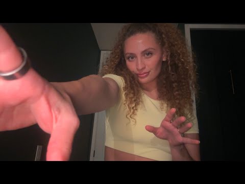 ASMR|| Up Close & Far Away (Hand Movements + Lotion Sounds)