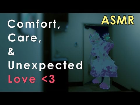 [FURRY ASMR] Dog confesses to you! (Roleplay, caring, cuddling, heartbeats)