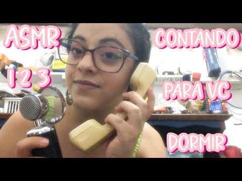 ASMR - Contando para você dormir