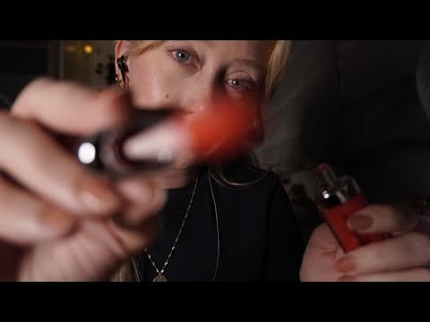 ASMR - TE MAQUIANDO SUAVEMENTE ATÉ VOCÊ DORMIR 