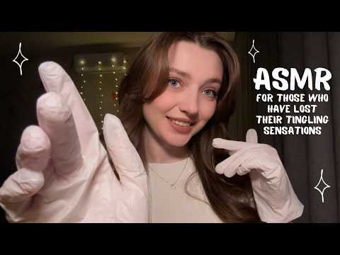 ASMR for those who have lost their tingling sensations 🐜💕