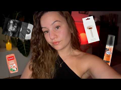 [ASMR] Meine August Favoriten 🤍🫧| german/deutsch | ASMR Marlife