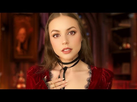 ASMR Vampire Is Obsessed With You 🧛 Fantasy Roleplay (Personal Attention, Face Touching)