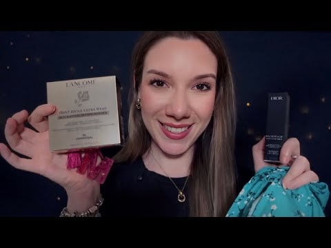 ASMR SOFT SPOKEN 😻 Mostrando todos os meus PRESENTES de ANIVERSÁRIO 🎁 🥳 