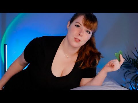 ASMR | Yoga Mom Gives You a Full Body Massage (POV roleplay)