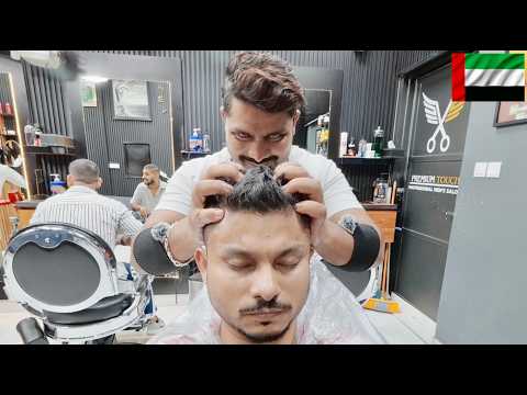 ASMR 😱 | Exotic Indian ASMR Massage in Karama, Dubai 🇦🇪
