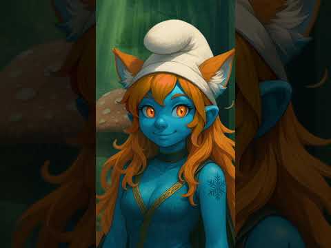 Do you want me to smurf your smurf? [silly] [yandere] [short] [magic]
