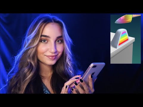 ASMR : Je teste des applications satisfaisantes (tu vas kiffer!) 💤