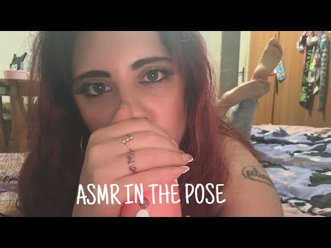 ASMR IN THE POSE (KISS SOUNDS)
