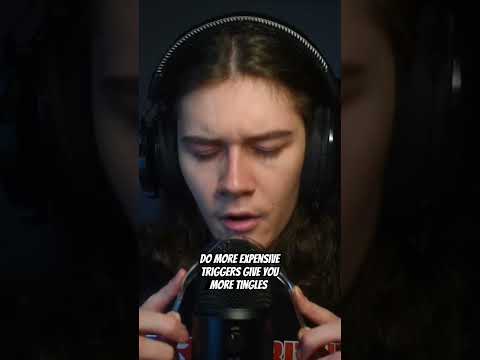 Do More Expensive Triggers Give You More Tingles @ASMRXanicx  #asmr