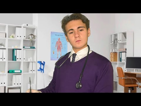 ASMR Medical Examiner Roleplay (Latex Glove Sounds) 🧤😴