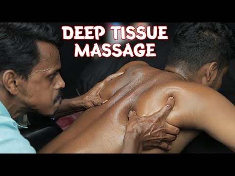 30 minutes Deep Tissue ASMR massage | Incredible Deep Tissue ASMR Body Massage With Lots Of Oil