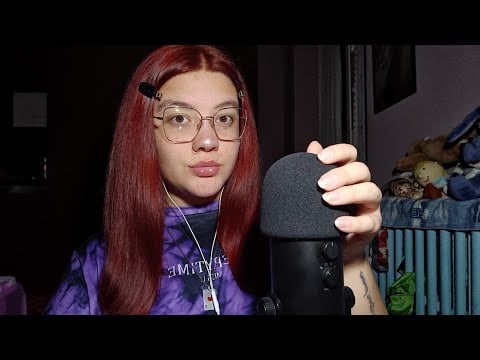TI FACCIO IL SOLLETICO per farti provare TANTI TINGLES 😴💜 | ASMR ITA