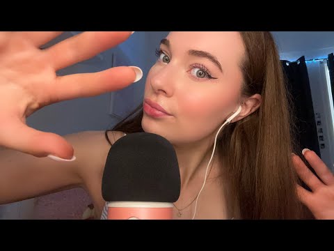 Fast and Aggressive ASMR for TINGLE IMMUNITY (rare triggers, personal attention)