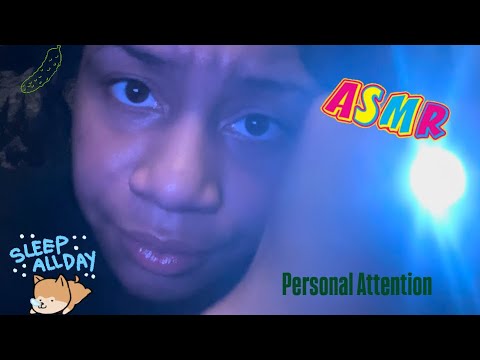 ASMR - Personal Attention With Makeup