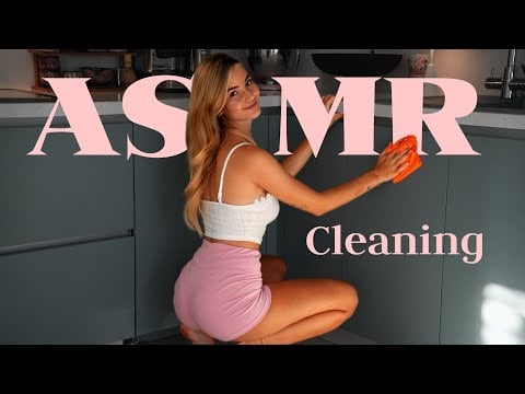 ASMR🧼 Küche putzen