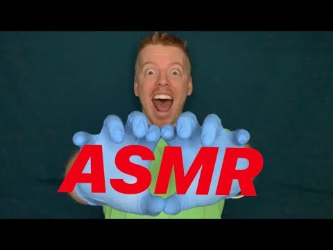 Wednesday Tingles - ASMR Finger Sliding With Nitrile Gloves