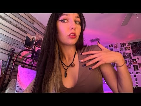 first ASMR stream! yapping and tapping!