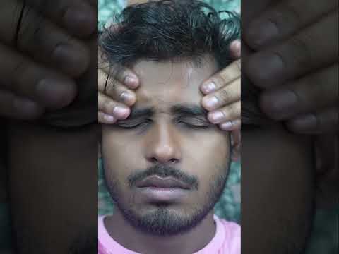 Deep Sleep Therapy: ASMR Rhythmic Tapping & Scratching With Neck Cracking #shorts