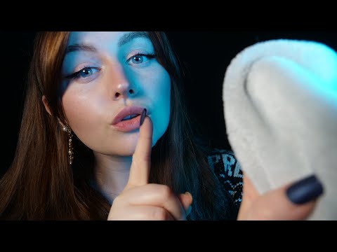 ASMR Helping You To Sleep in a Rainstorm