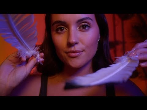 Hypnotic ASMR Sleep Spell 💫  (Layered Soundscapes, Echo + Visuals)