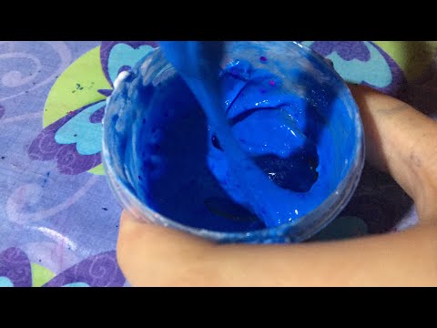 Haciendo slime