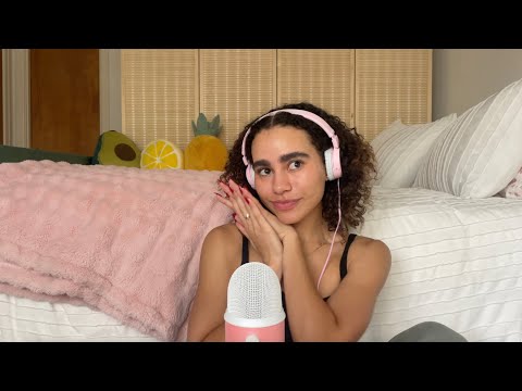 trying different asmr mouth sounds