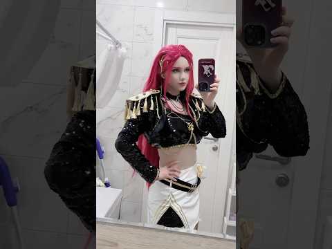 Happy Valentine’s Day 💗 @miccostumes  ​⁠ #kpopdemonhunters #huntrix #mirakpopdemonhunters #cosplay