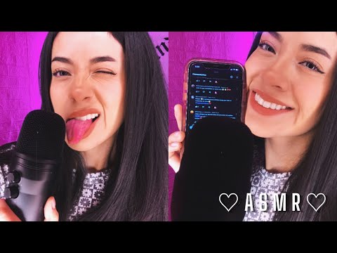 Susurrando tu nombre al oído 💗 | Susurros relajantes | Andrea ASMR 🦋