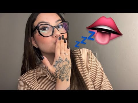 ASMR caseirinho sons de boca