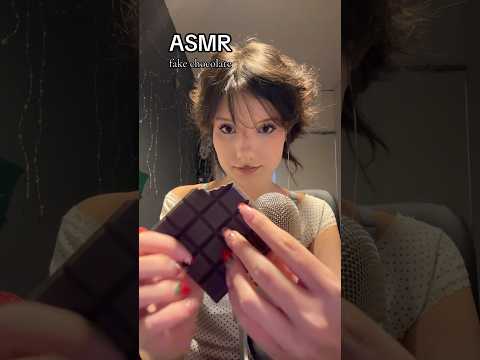 𑣲ASMR || fake chocolate 🍫