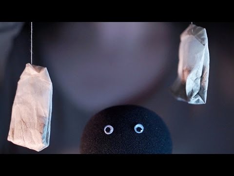 ASMR. Teabag Crinkles (No Talking, Close Up)