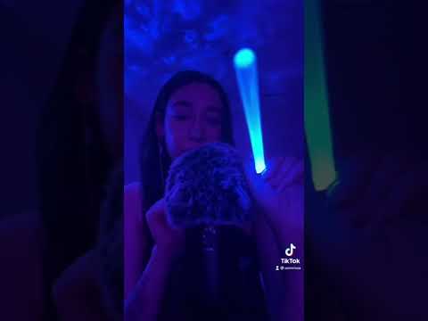 ASMR name tracing/light triggers! (ASMaRvel)
