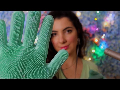 ASMR: TESTANDO SEU NÍVEL DE FORMIGAMENTO - Sweet Carol
