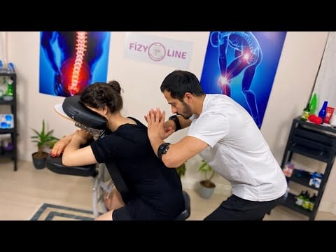 ASMR + Strong Massage + Chair = Ultimate Relaxation Experience!