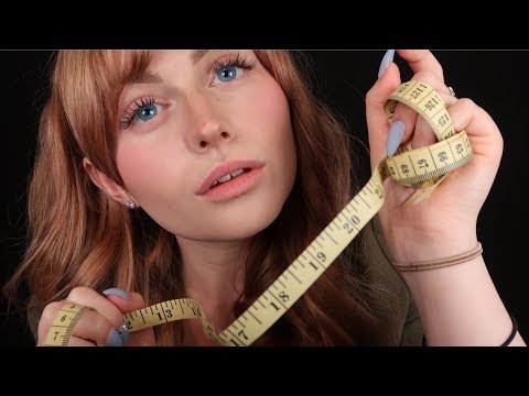 [ASMR] Detailed Face Measuring for Sleep