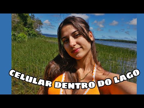 ASMR NA ÁGUA (LITERALMENTE) 💦✨️