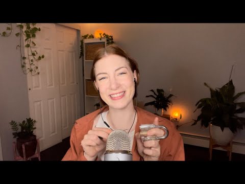 Asmr steel lock pick, lock springs, zing sounds #shorts