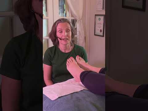 Professional Foot/Trauma/Neck/Cranium Releases Post Birth | Unintentional ASMR Real Person