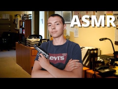 ASMR FR: Roleplay👮‍♂️police ton scooter a été volé👮‍♂️