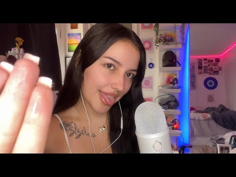 ASMR | Teaching You How To Spit Paint 💦🎨 | Personal Attention