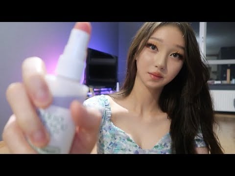 ASMR Getting You Ready For Bed (No Talking) ☁️