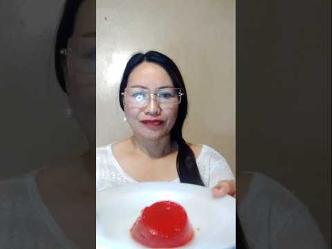 SOFT JELL-O #shortsfeed #mukbang #viral #food #eating #everyone #foodie #asmr #jello #viralvideo