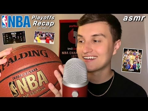 ASMR | NBA Playoffs Updates & Recap so far… 🏀 (Whisper Ramble)
