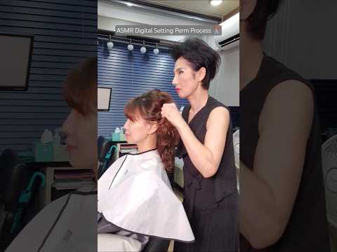 Relaxing Hair Salon ASMR – Soft Touch, Calm Flow
