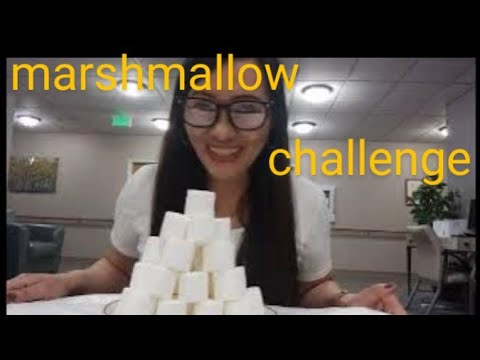MARSHMALLOW CHALLENGE FAILED! Igorota Life in America 🇺🇸 Denver Colorado