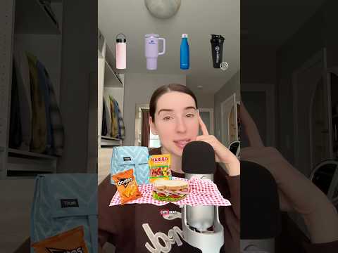 ASMR Picnic Packing